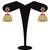 ruby wedding partywear bridal earrings
