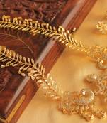 Awesome Cz Ruby Emerald Peacock Bridal Short Haar Set