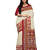 white woven bhagalpuri silk saree With Blouse