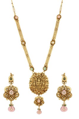 PURE Collection Antique Golden Ethnic 