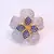FINE CZ SAPPHIRE STUDED RING