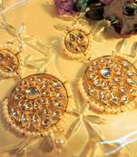 Royal Gold Plated Earrings