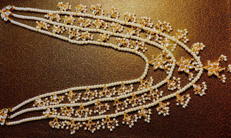 Gold Necklace Designs Satlada Price Satlada Necklace Ziva Art