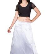 White Satin  Petticoat