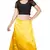 Yellow Satin  Petticoat