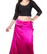 Pink Satin  Petticoat