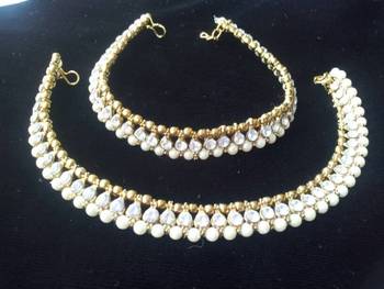 Gold Plated Anklet 1