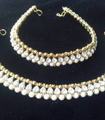 Gold Plated Anklet