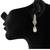 Designer  Pearl American Diamond  stones Gold Tops Studs Earrings Gold Plated