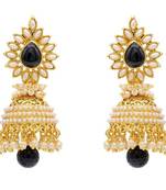 Glamour Pearly Shadowy Glorious Jhumka