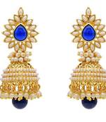 Glamour Pearly Glorious  Royal Jhumka