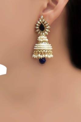 Glamour Pearly Glorious  Royal Jhumka 2