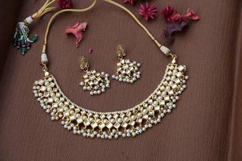 Kundan Necklace Set 1