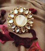 Adjustable Kundan Ring