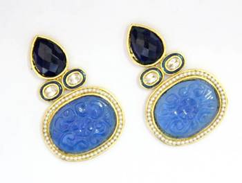 Colourful Big Stone Hangings 1