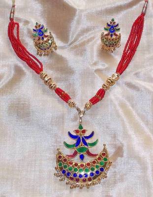 Handmade Indian Assamese Jewellery-Junbiri Senpota 1