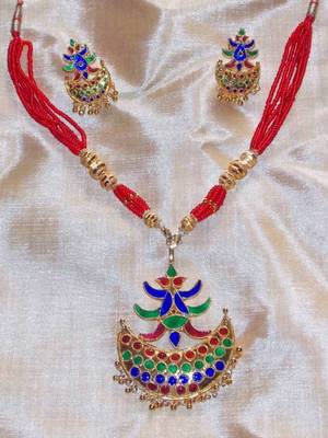 Handmade Indian Assamese Jewellery-Junbiri Senpota 2
