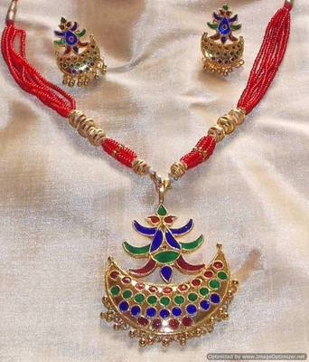 Handmade Indian Assamese Jewellery-Junbiri Senpota 3