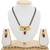 Multicolor Australian Diamond, Gini, Beads, Pearls and Stone mangalsutra