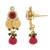 Multicolor Australian Diamond, Gini, Beads, Pearls and Stone mangalsutra