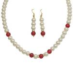 Pearls Elegent Necklace Set