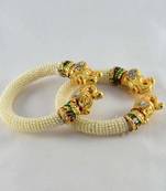 Designer Strechable Moti Bangles