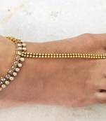 Gold Diamond anklets
