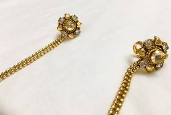 Gold Diamond anklets 5