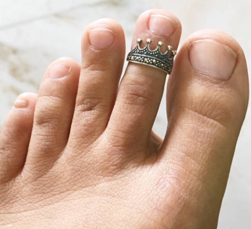 Silver toerings Njewels 1177898