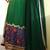 Bottle Green  Georgette Designer Ready made anarkali 