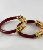 Lovly Multicolour Strechble Bangles
