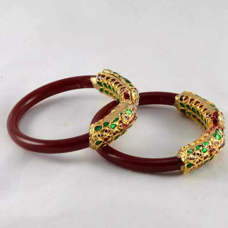 Lovly Multicolour Strechble Bangles