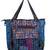 Indian patch work vintage bohemian leather ethnic tote bag