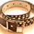 Black leather gifts for her