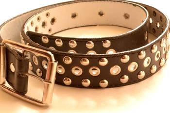 Black leather gifts for her 3