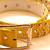 Yellow leather gifts for her