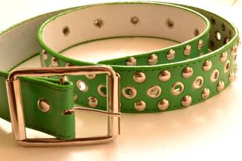 Green leather gifts for her 1