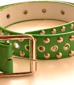 Green leather gifts for her