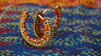 quirky to funky hoops- love 1