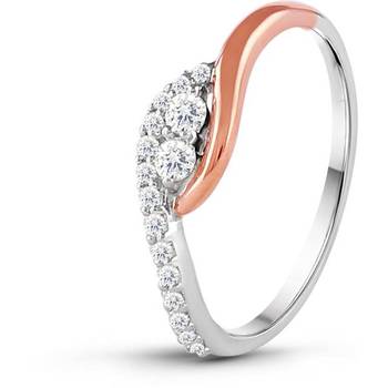 Signity Sterling Silver Radhika Ring 1