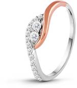 Signity Sterling Silver Radhika Ring