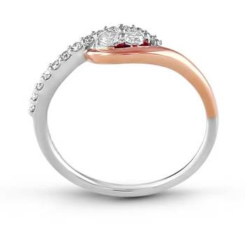 Signity Sterling Silver Radhika Ring 2