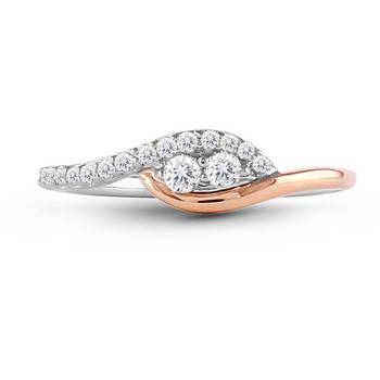 Signity Sterling Silver Radhika Ring 3