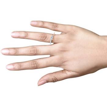 Signity Sterling Silver Radhika Ring 4