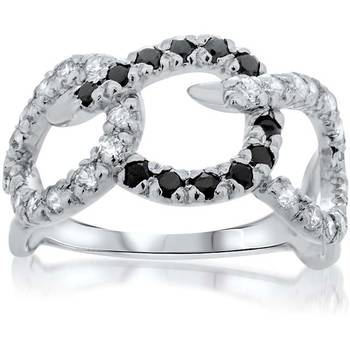 Signity Sterling Silver Poonam Ring 1