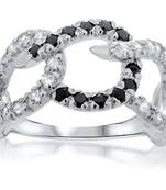 Signity Sterling Silver Poonam Ring