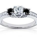 Signity Sterling Silver Nisha Ring