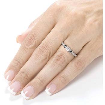 Signity Sterling Silver Nisha Ring 3