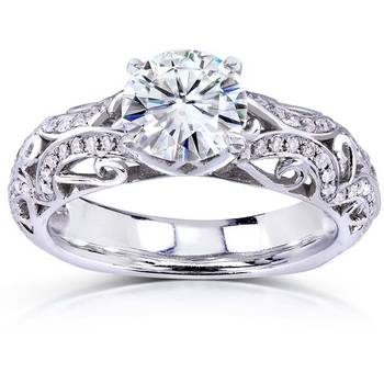 Signity Sterling Silver Minal Ring 1