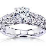 Signity Sterling Silver Minal Ring